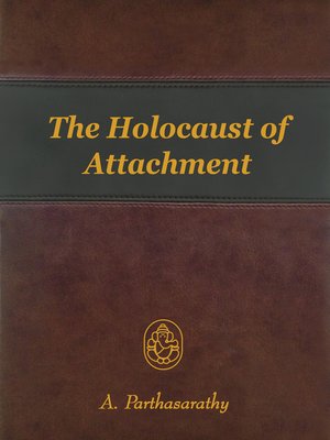 cover image of The Holocaust of Attachment